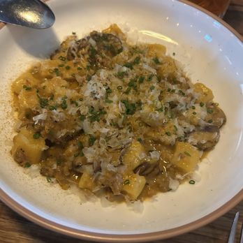 Customshop Handcrafted Food - Agnolotti - New American Near Me - Charlotte, North Carolina