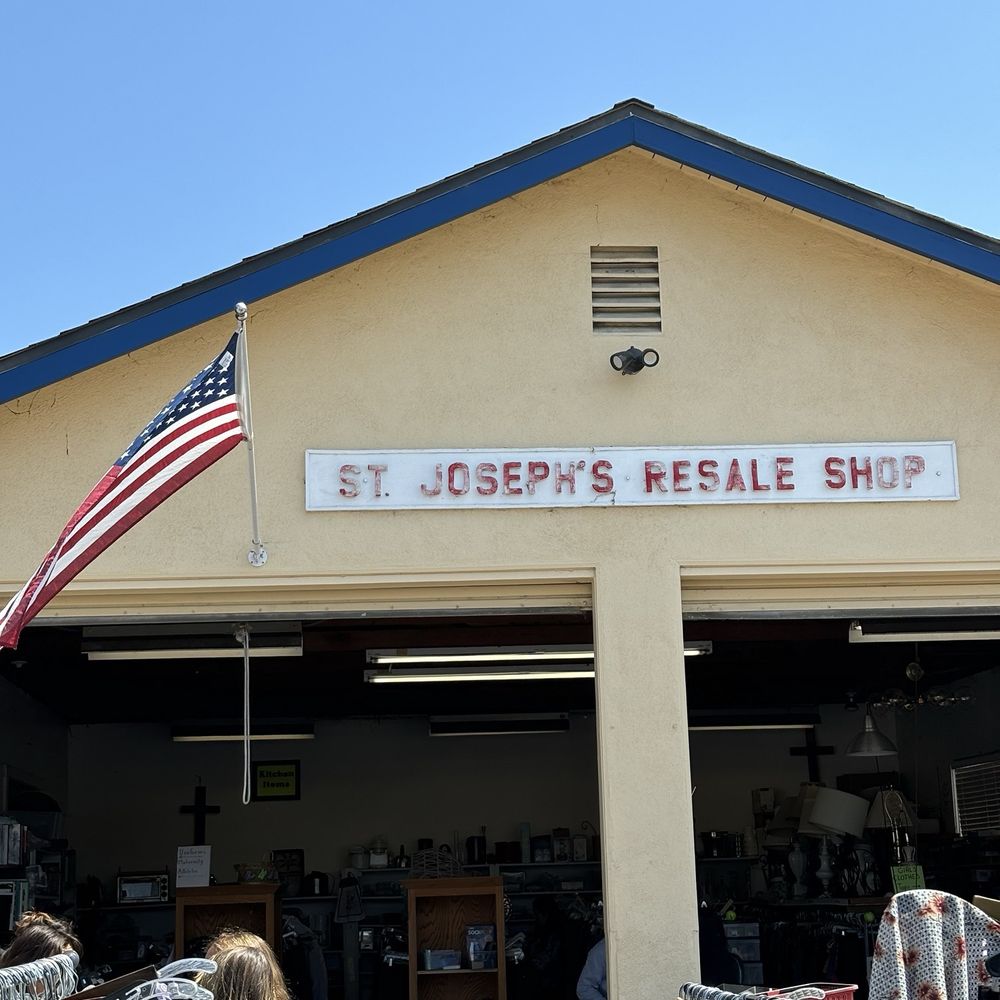 Saint Joseph's Resale Shop - Thrift Stores Near Me - Carpinteria, California Saint Joseph's Resale Shop - Thrift Stores Near Me - Carpinteria, California