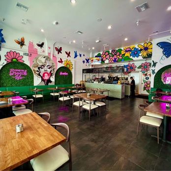 Madres Brunch - I would have loved this as my bedroom when I was 7 years old. - Coffee & Tea Near Me - Monrovia, California Madres Brunch - I would have loved this as my bedroom when I was 7 years old. - Coffee & Tea Near Me - Monrovia, California
