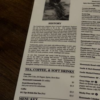 Cornish Pasty Co - Cornish pasty history - British Near Me - Flagstaff, Arizona