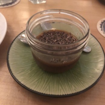 Thompson Brooke - Chocolate and caramel pudding special for restaurant week - Bars Near Me - Brooklyn, New York