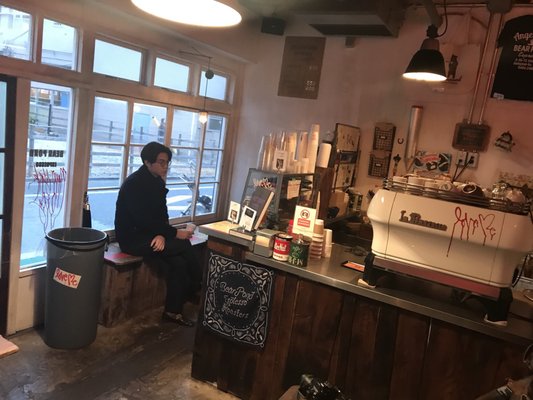 Bear Pond Espresso by null