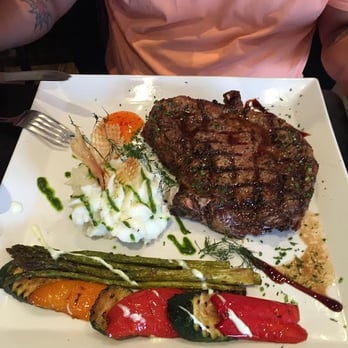WOW Bistro - hubby had a rib eye steak and loved it - American Near Me - Brooklyn, New York WOW Bistro - hubby had a rib eye steak and loved it - American Near Me - Brooklyn, New York