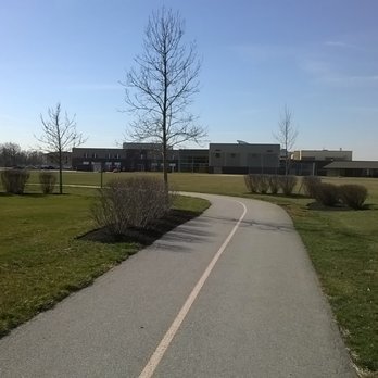 Hendricks Regional Health YMCA - The path has some curves to break up the monotonous long stretches - Gyms Near Me - Avon, Indiana