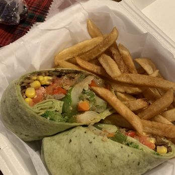 Jerky Jerk - Jerky Jerk Veggie Wrap - Caribbean Near Me - Chicago, Illinois