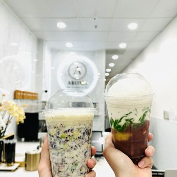 Aroma - Purple Rice Avocado and Mixed Che - Desserts Near Me - San Jose, California