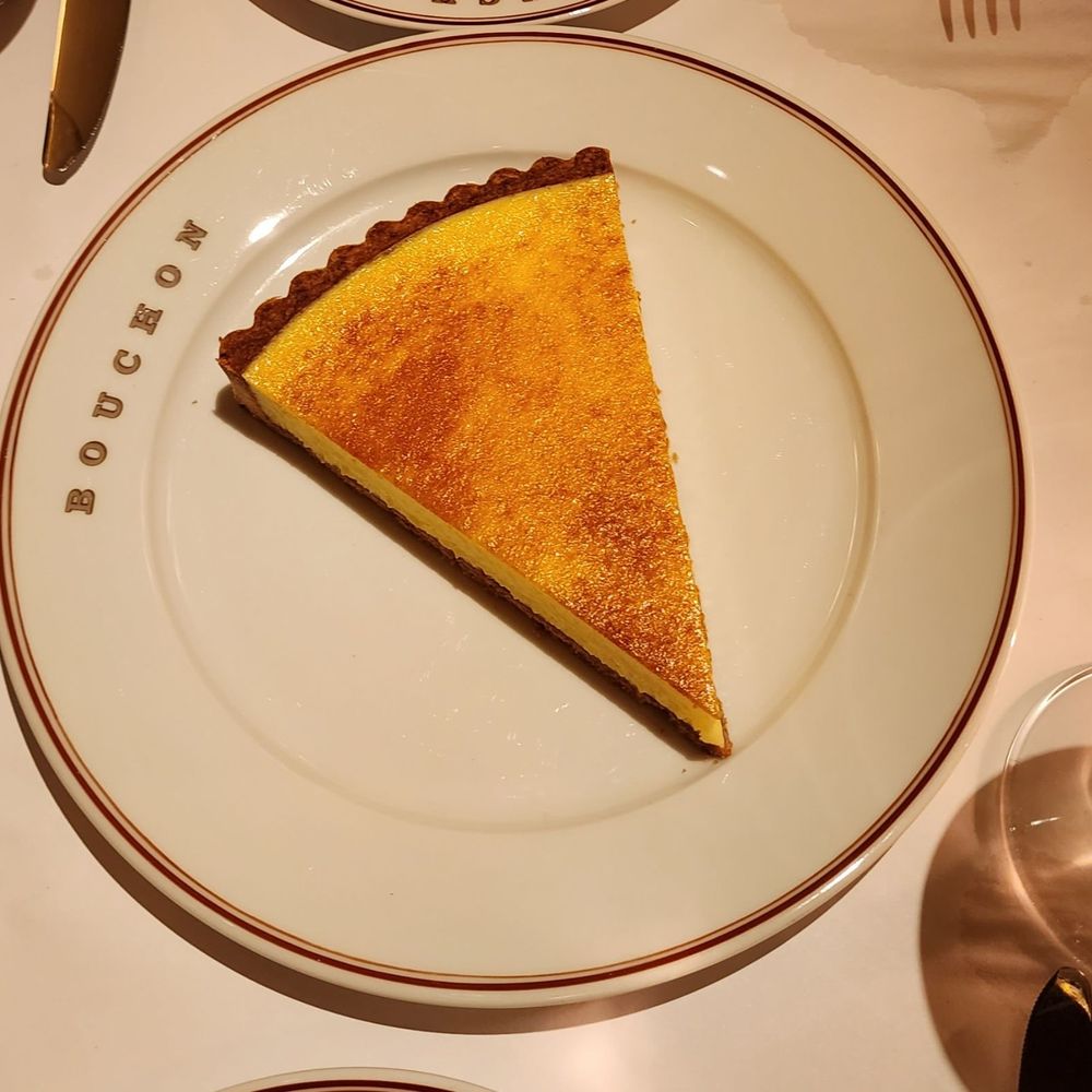 Bouchon Bistro - Key lime - French Near Me - Coral Gables, Florida