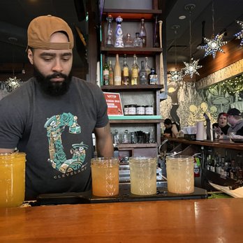 Barrio Tacos Gateway - Margarita flight - Breakfast & Brunch Near Me - Cleveland, Ohio