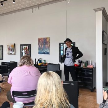 MJ Rose - I got to attend an education session there too! - Hair Salons Near Me - Buffalo, New York MJ Rose - I got to attend an education session there too! - Hair Salons Near Me - Buffalo, New York