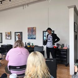 MJ Rose - I got to attend an education session there too!