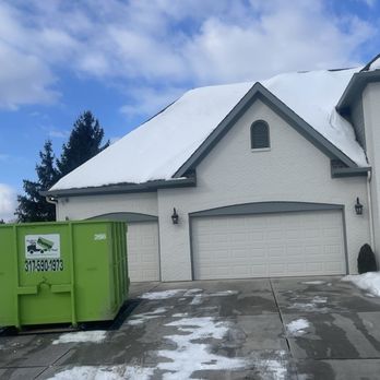 Bin There Dump That Dumpster Rentals - 20-yard Residential Friendly Dumpster - Dumpster Rental Near Me - Indianapolis, Indiana Bin There Dump That Dumpster Rentals - 20-yard Residential Friendly Dumpster - Dumpster Rental Near Me - Indianapolis, Indiana