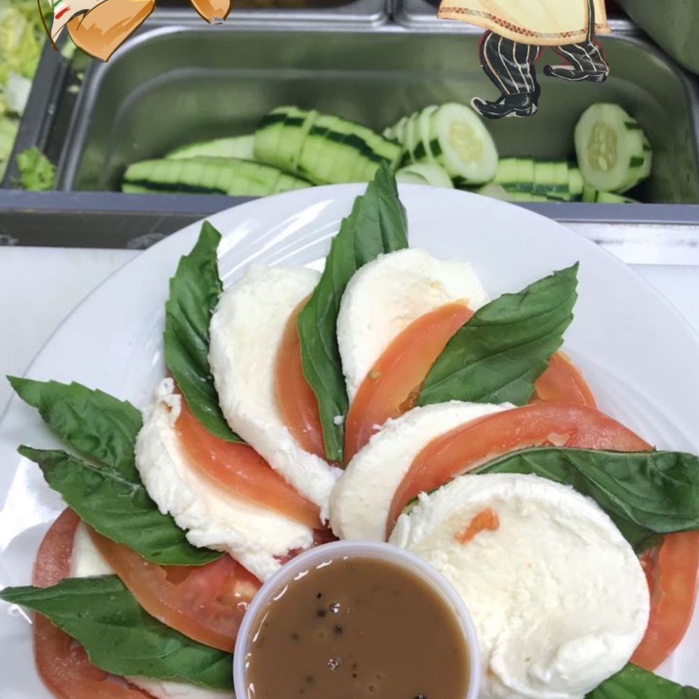 Franco's Pizza - Caprese salad - Italian Near Me - Spring Valley, New York Franco's Pizza - Caprese salad - Italian Near Me - Spring Valley, New York