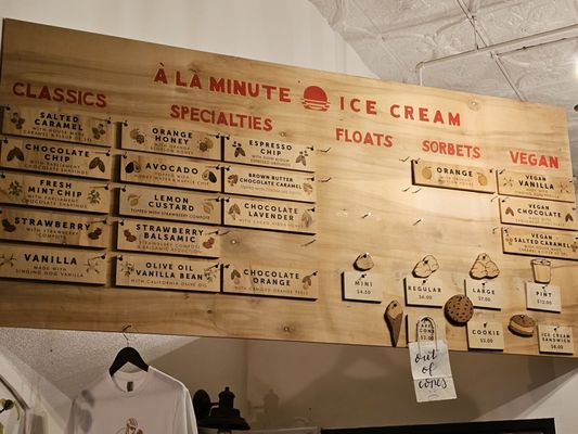à la Minute Ice Cream by null