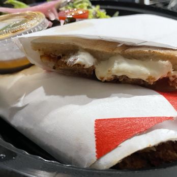 Pupatella - Meatball Panino. - Pizza Near Me - Arlington, Virginia