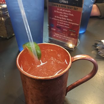 Lulu's BBQ - Mule drink. - Barbeque Near Me - Louisville, Colorado Lulu's BBQ - Mule drink. - Barbeque Near Me - Louisville, Colorado