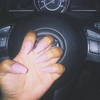 Golden Nails - COFFIN nails by Hoai (Hawaii) awesome job! - Nail Salons Near Me - Honolulu, Hawaii Golden Nails - COFFIN nails by Hoai (Hawaii) awesome job! - Nail Salons Near Me - Honolulu, Hawaii