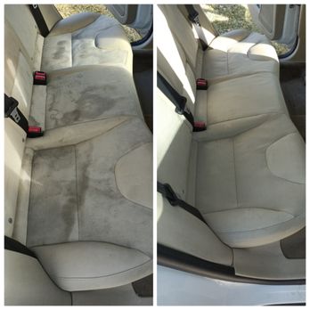 Inferno Steamers - Car seat restoration. - Carpet Cleaning Near Me - Katy, Texas
