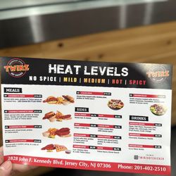Twinz Hot Chicken - Menu