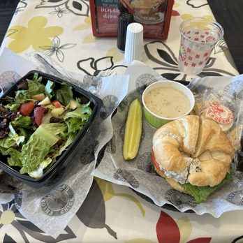 Chicken Salad Chick - Chicken Poblano Soup - Sandwiches Near Me - Pooler, Georgia Chicken Salad Chick - Chicken Poblano Soup - Sandwiches Near Me - Pooler, Georgia