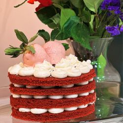Mini love cake