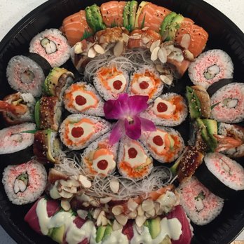 Love Sushi - Big Maki Platter - 48 pieces - Japanese Near Me - Gaithersburg, Maryland