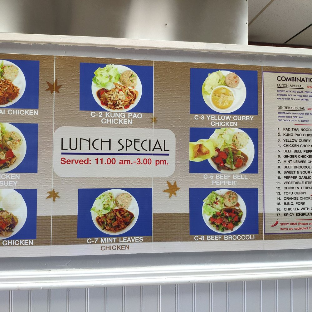 Thai Pepper - Lunch Special Menu - Thai Near Me - Huntington Beach, California Thai Pepper - Lunch Special Menu - Thai Near Me - Huntington Beach, California