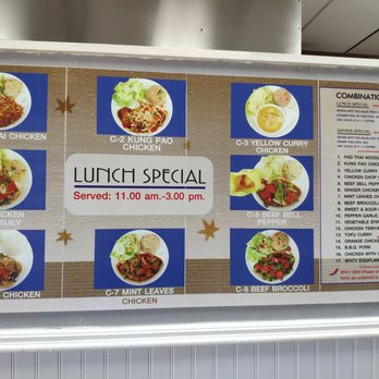 Thai Pepper - Lunch Special Menu - Thai Near Me - Huntington Beach, California Thai Pepper - Lunch Special Menu - Thai Near Me - Huntington Beach, California