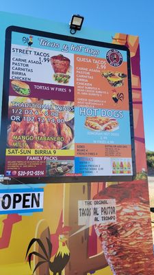 Menu photo 1 El Giro Food Truck Vail, AZ Menu photo 1 El Giro Food Truck Vail, AZ