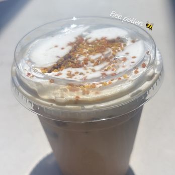 The Hive - Bee Keeper  latte - Cafes Near Me - Manhattan Beach, California
