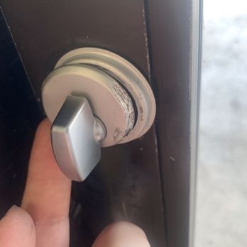 Sterling Locksmith - Backing is all loose - Keys & Locksmiths Near Me