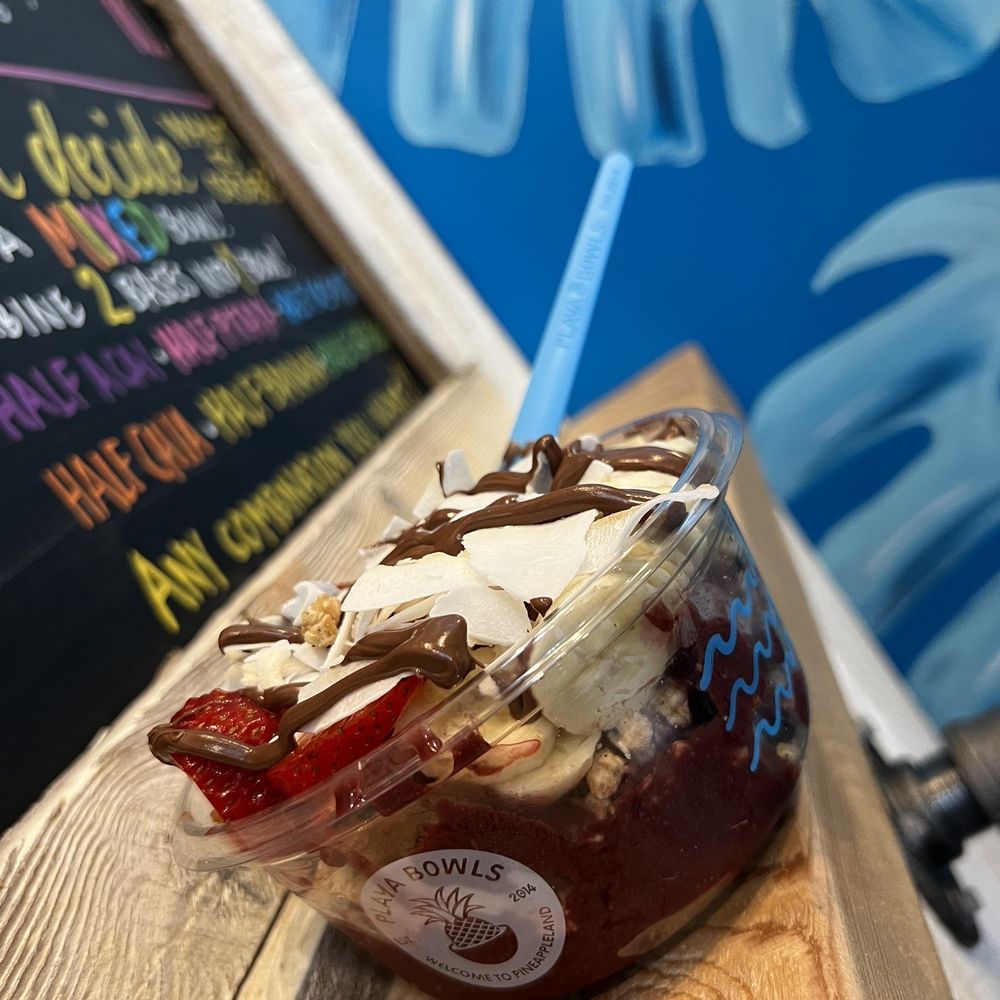 Playa Bowls - Nutella bowl - Juice Bars & Smoothies Near Me - Poughkeepsie, New York Playa Bowls - Nutella bowl - Juice Bars & Smoothies Near Me - Poughkeepsie, New York