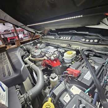 Black Widow Diesel - Banks Monster Ram intake and grid heater delete. - Auto Repair Near Me - Ramona, California
