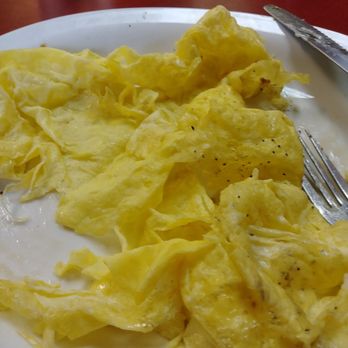 The Flipping Egg - Really bad scrambled eggs. Paper thin sheet of egg. - Breakfast & Brunch Near Me - Abilene, Texas The Flipping Egg - Really bad scrambled eggs. Paper thin sheet of egg. - Breakfast & Brunch Near Me - Abilene, Texas