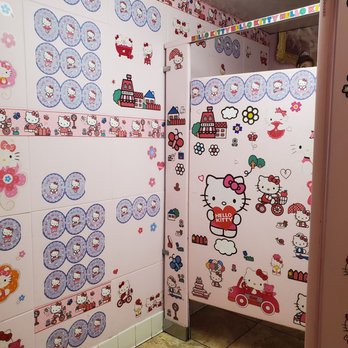 Dada Sushi - The Hello Kitty bathroom - Japanese Near Me - Murrieta, California Dada Sushi - The Hello Kitty bathroom - Japanese Near Me - Murrieta, California