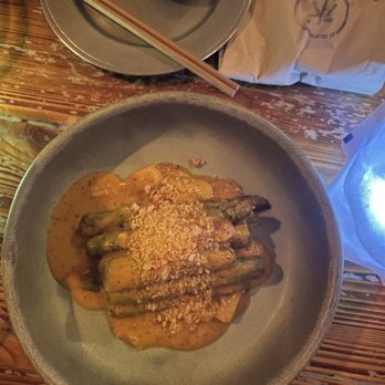Thursday Kitchen - Asparagus - Korean Near Me - New York, New York Thursday Kitchen - Asparagus - Korean Near Me - New York, New York