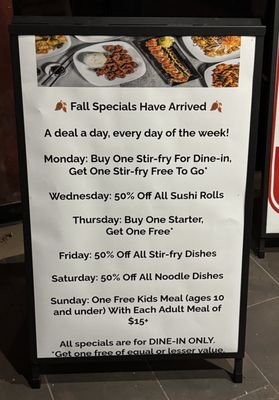 Menu photo 3 Wok n Fire SB South Barrington, IL Menu photo 3 Wok n Fire SB South Barrington, IL
