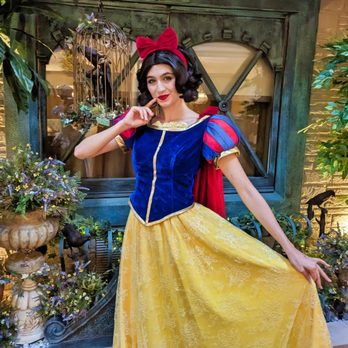 A Novel Princess Party - Snow White visiting a beautiful cottage - Party Characters Near Me A Novel Princess Party - Snow White visiting a beautiful cottage - Party Characters Near Me