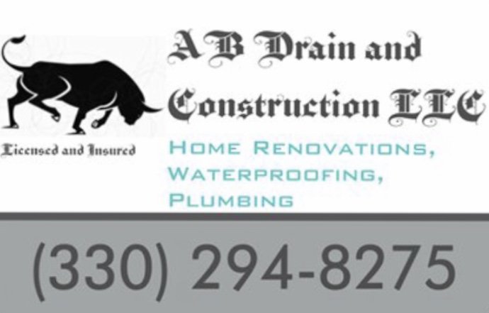 Slide of AB Drain and Construction