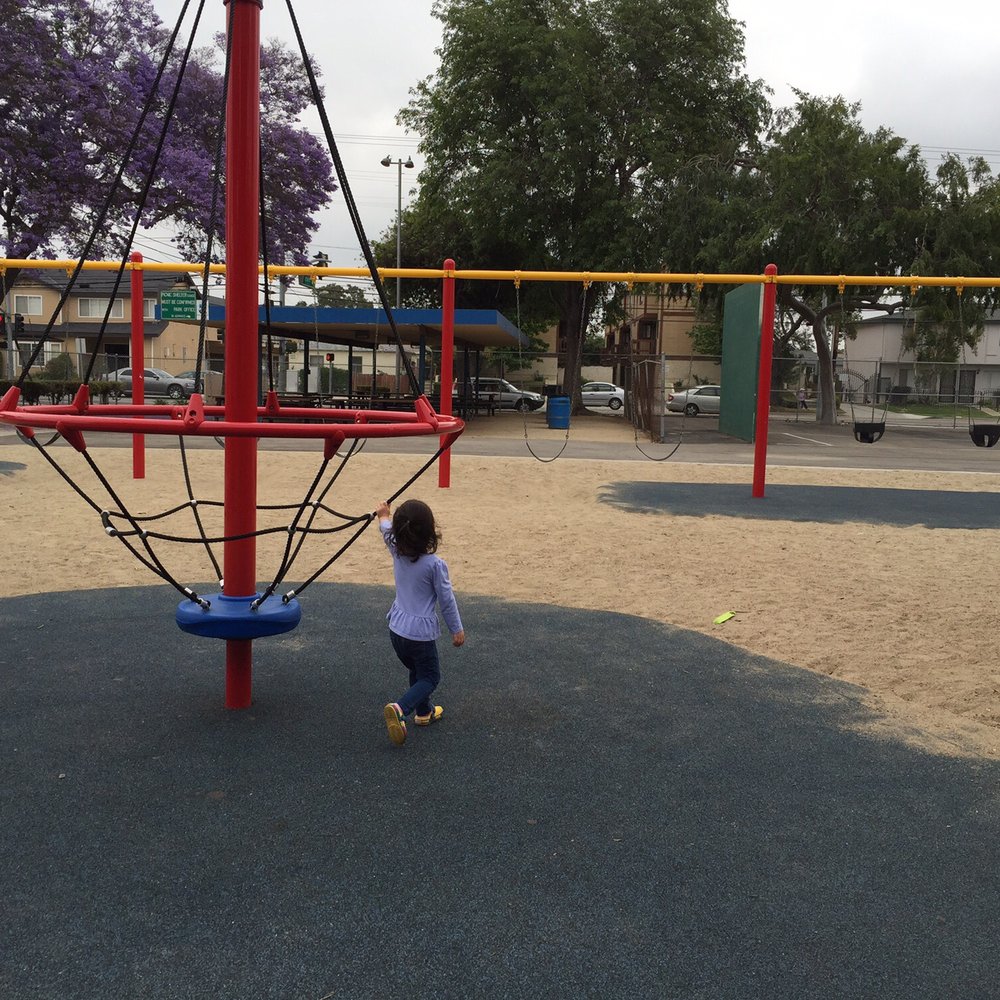 New climbing structure for kids. One of the best combination for various skill sets.