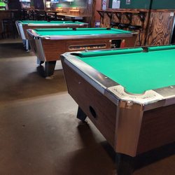 Shanahans - Pool tables, I bet this place is crazy on a Friday night
