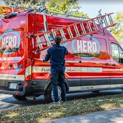 Hero - hero van and ladder