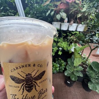 The Hive Bar - Iced coffee - Coffee & Tea Near Me - Pawtucket, Rhode Island