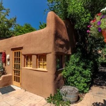 Inn On the Alameda - Room Entrance - Hotels Near Me - Santa Fe, New Mexico
