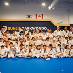 Sunjin Taekwondo - Belt Testing