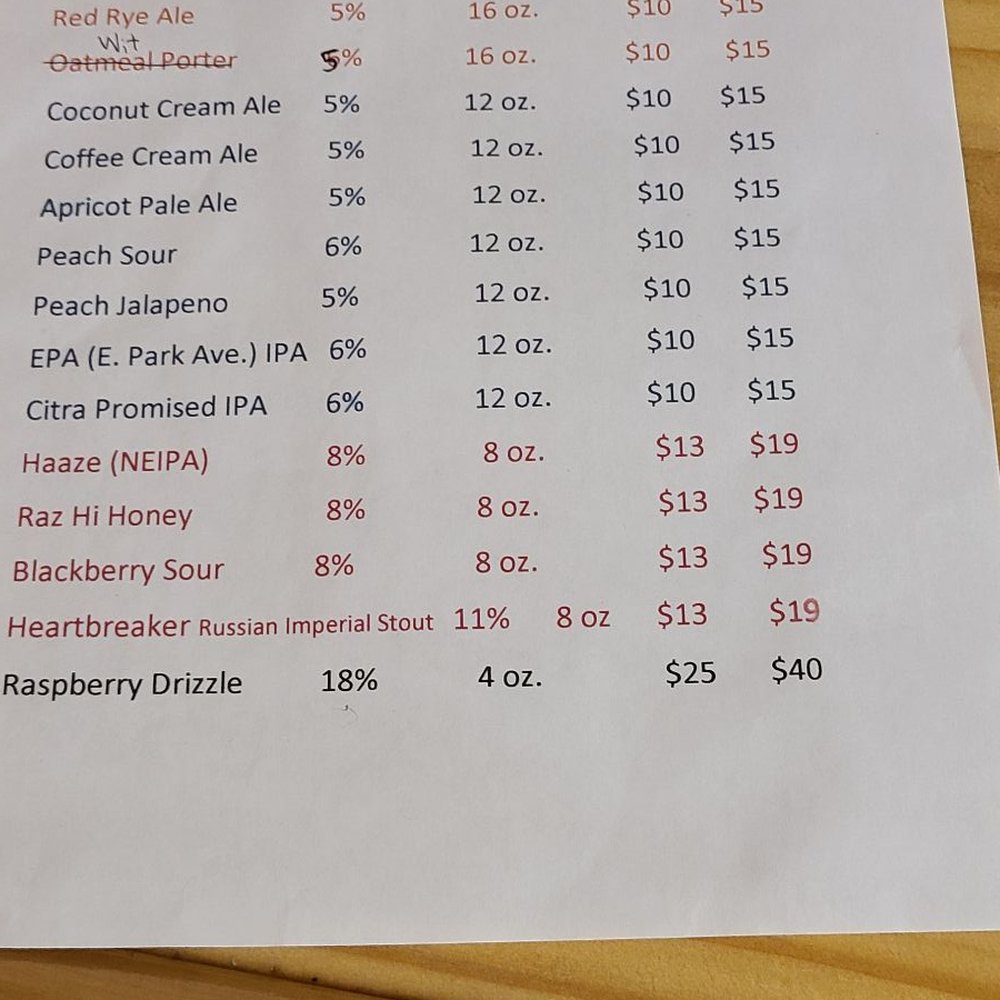 Eclipse Brewing - Drafts on Tap Menu - Breweries Near Me - Merchantville, New Jersey