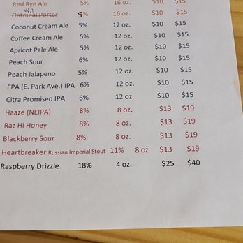 Eclipse Brewing - Drafts on Tap Menu - Breweries Near Me - Merchantville, New Jersey