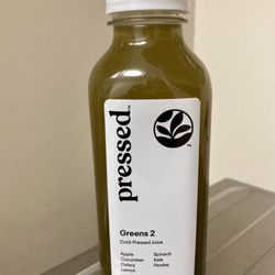 Pressed Juicery - My daughter had the sweet with Apple juice and I had the low calorie without apple juice. 03/20/24
