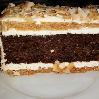 L.A. Burdick Handmade Chocolates - Coconut chocolate cake - Desserts Near Me - Chicago, Illinois L.A. Burdick Handmade Chocolates - Coconut chocolate cake - Desserts Near Me - Chicago, Illinois