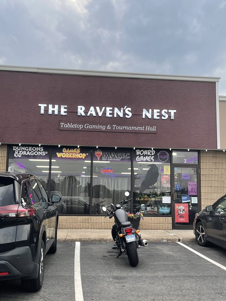 THE RAVEN’S NEST Updated September 2024 2211 Meriden Waterbury