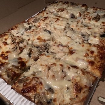 Pie Sci Pizza - Are You Alfredo the Dark (Large) - Pizza Near Me - Detroit, Michigan Pie Sci Pizza - Are You Alfredo the Dark (Large) - Pizza Near Me - Detroit, Michigan